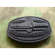 3D PVC SPAEHER KA-BAR Patch - Black