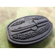 3D PVC SPAEHER KA-BAR Patch - Black