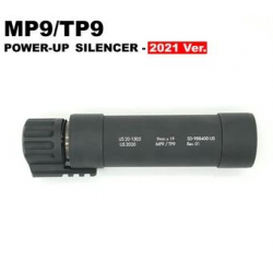 AngryGun Power Up Silencer for KSC / KWA MP9 - 2021 VERSION