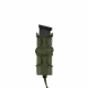 Single Quick Mag for 9 mm Pistol, green