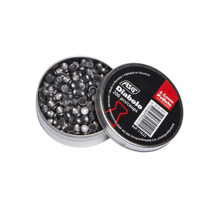 Airgun Pellet Diabolo 4,5mm, 200 pcs.
