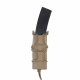 Single Quick Mag for 9 mm Pistol, coyote