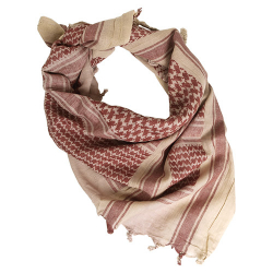 Scarf SHEMAG Coyote/BROWN