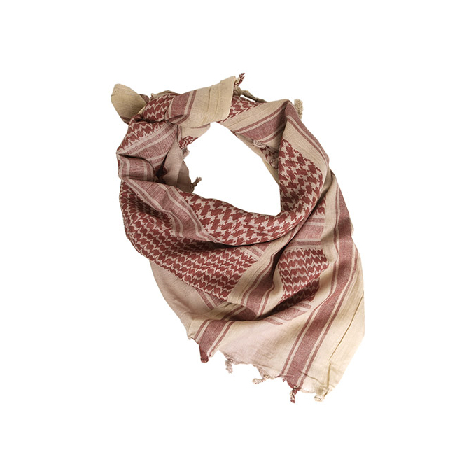 Scarf SHEMAG Coyote/BROWN