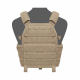 Warrior DCS Plate Carrier Base Only, Coyote, Size L