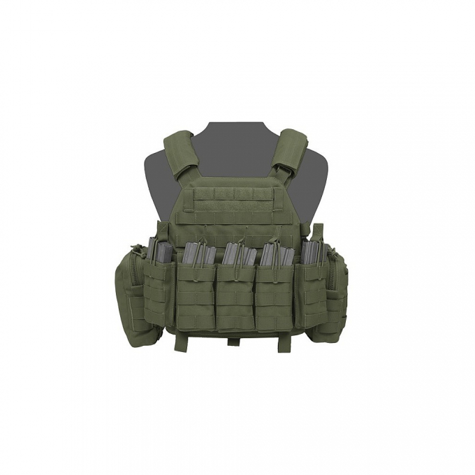 DCS Elite Ops AR15 open, Olivový