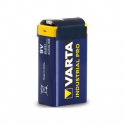 Baterie Alkalická 9V (6F22) -VARTA Industrial PRO