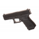 Glock 19 Gen3 - kovový závěr, blowback - černý (Glock Licensed)