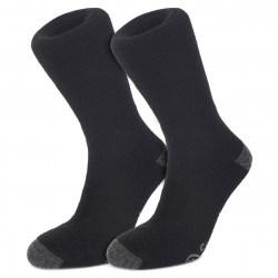 Ponožky Merino Technical černá/šedá, velikost M
