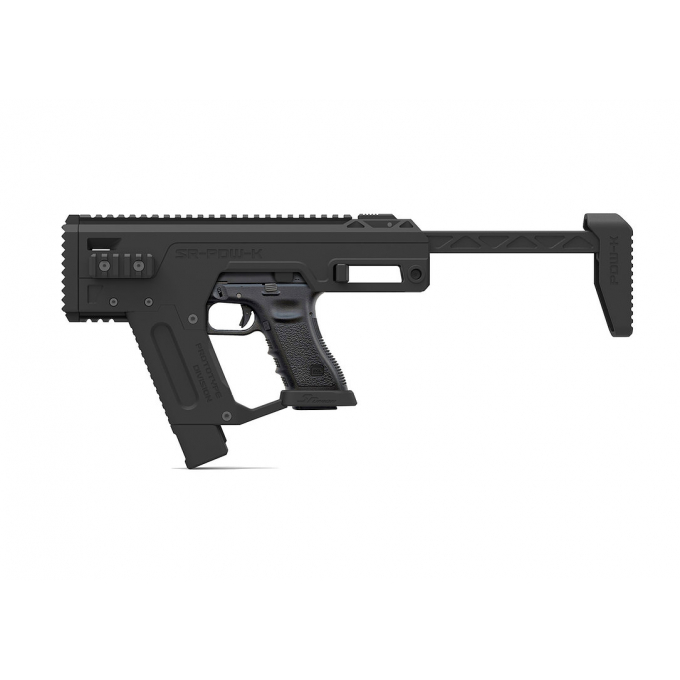 SRU - Airsoft PDW-K Conversion for Glock, black