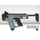 SRU - Airsoft PDW-K Conversion for Glock, black