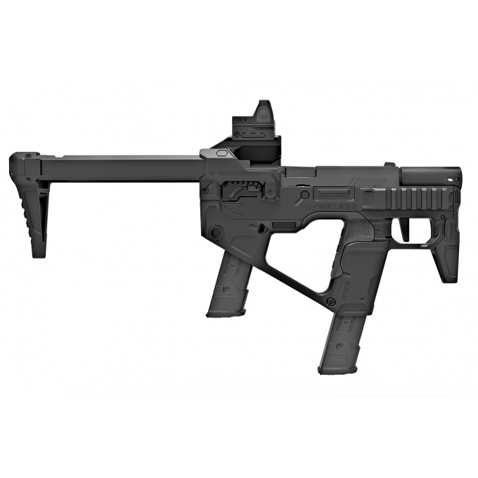 SRU - Airsoft PDW P320 Conversion for WE F17/F18, black
