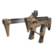 SRU - Airsoft PDW P320 Conversion for WE F17/F18, TAN