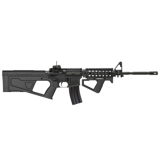 SRU - Q M4 GBB Advanced stock and grip SET, black