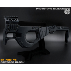 SRU - Airsoft PDW P3 Conversion for WE Glock - Black
