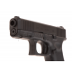 Glock 45 - Metal slide, GBB - BLACK (Glock Licensed)