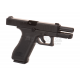 Glock 45 - kovový závěr, blowback - černý (Glock Licensed)