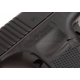 Glock 17 Gen4 CO2 - kovový závěr, blowback - černý (Glock Licensed)