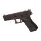 Glock 17 Gen4 CO2 - kovový závěr, blowback - černý (Glock Licensed)