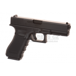 Glock 17 Gen4 CO2 - Metal slide, GBB - BLACK (Glock Licensed)