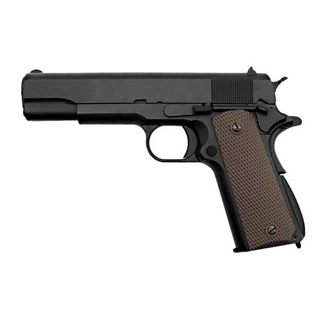 Colt M1911A1 Gen2, blowback, celokov