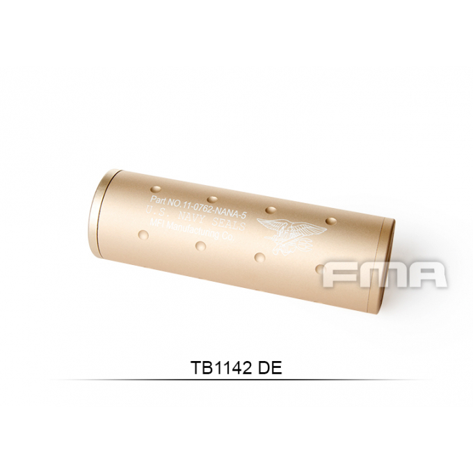FMA "Navy"+ -14mm Silencer 107MM, DE