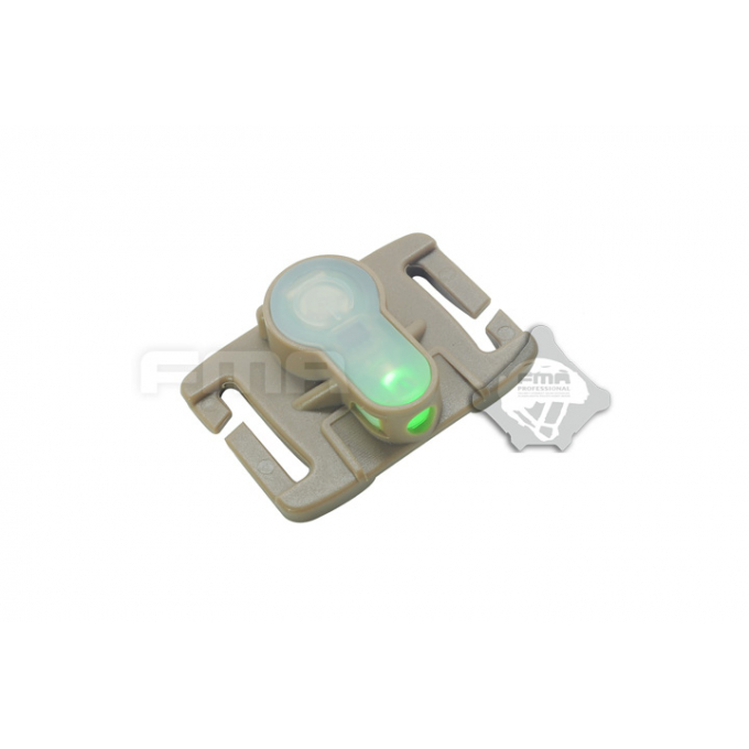 Světlo taktické poziční FMA - zelená