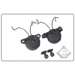 Rail adapter set na Exfil helmu pro headset SORDIN - černý