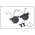FMA EXFIL Headset and Helmet Rail Adapter Set GEN2 - BK