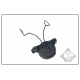 Rail adapter set na Exfil helmu pro headset SORDIN - černý