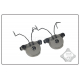 FMA EXfil Headset and Helmet Rail Adapter Set GEN2, FG