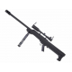 Snow Wolf M99 / SW-01A Full Metal Spring Sniper Rifle with Scope ( BK )