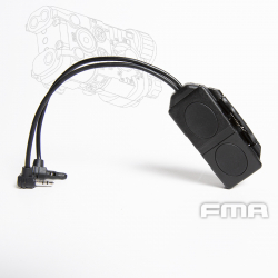 FMA Double Pressure Switch For PEQ LA5-A and Normal PEQ - type A, BK