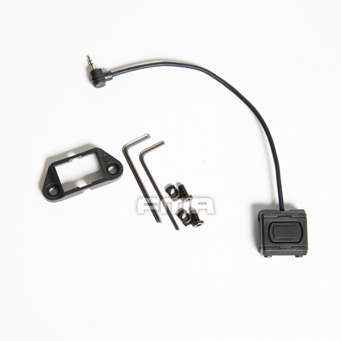 FMA Single Switch - spínač pro PEQ s 2,5mm konektorem - černý