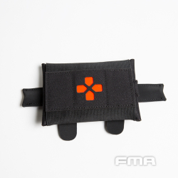 FMA Molle Mounted Micro Medic Pouch, type B ( Black )