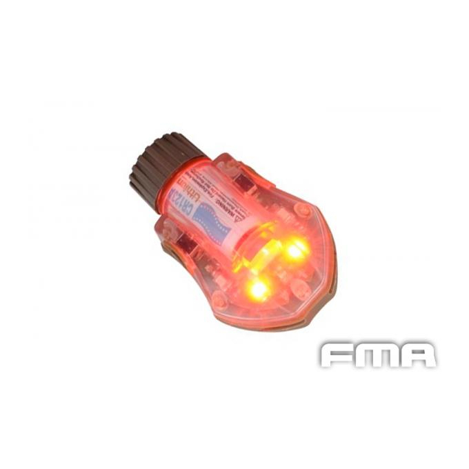 FMA Manta Strobe RED Type 2 DE