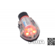 FMA Manta Strobe RED Type 2 Black