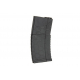 SW Hexmag style airsoft 120rds magazines for M4 AEG - BLACK
