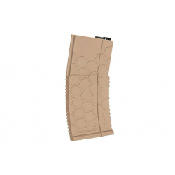 SW Hexmag style airsoft 120rds magazines for M4 AEG - DE