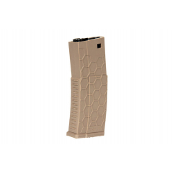 SW Hexmag style airsoft 300rds magazines for M4 AEG - DE