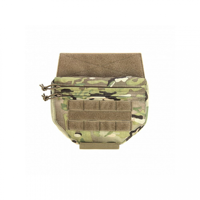 Drop Down Utility Pouch for Plate Carrier, MULTICAM
