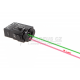 DBAL Mini, zelené + IR laserové ukazovátko s Flash módem, černý