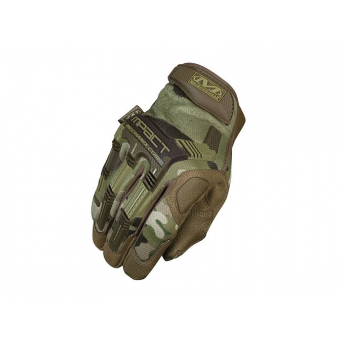 Taktické rukavice MECHANIX (M-pact) - Multicam, S