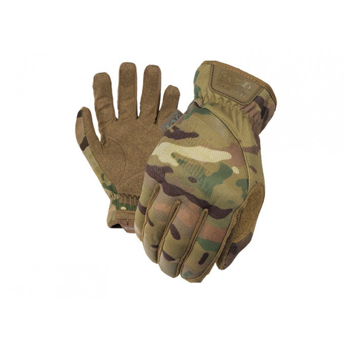 Taktické rukavice MECHANIX (Fastfit) - Multicam, S