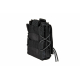 Double shingle-type magazine pouch - Black
