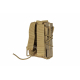 Double shingle-type magazine pouch - TAN