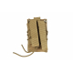 Double shingle-type magazine pouch - TAN