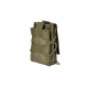 Double shingle-type magazine pouch - Olive Green