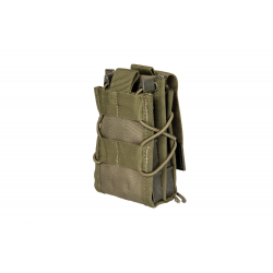 Double shingle-type magazine pouch - Olive Green