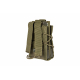 Double shingle-type magazine pouch - Olive Green